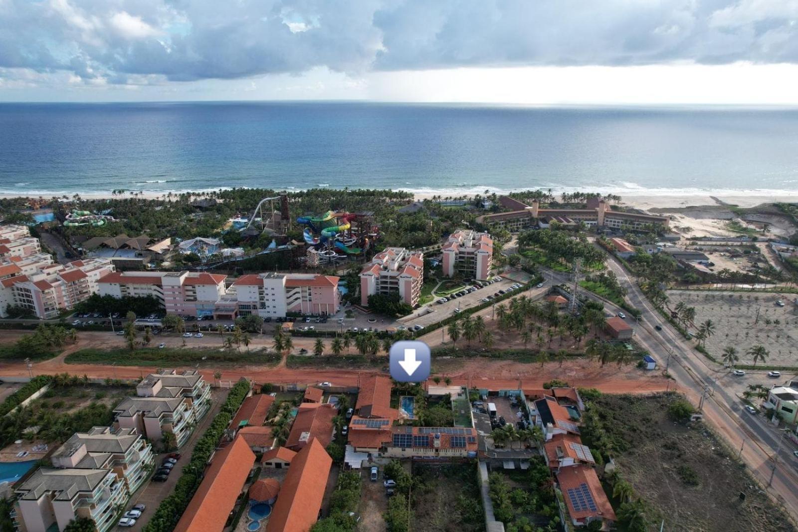 Pousada Porto Das Dunas Aquiraz Zewnętrze zdjęcie